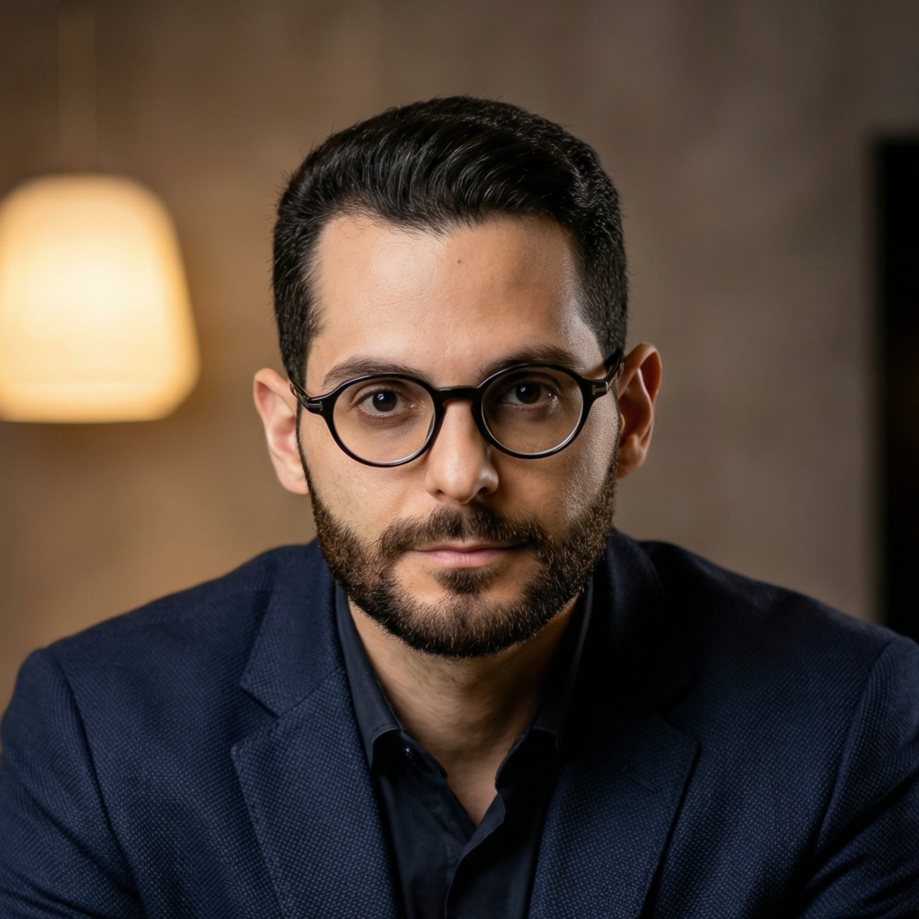 Close do Dr. Bruno para conteúdo de opinião